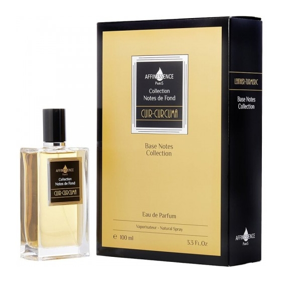 Affinessence Collection Notes De Fond Cuir Curcuma - Eau De Parfum Unisex 100 Ml Vapo