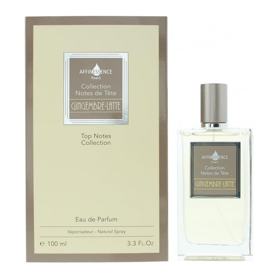 Affinessence Collection Notes De Fond Gingembre Latte - Eau De Parfum Unisex 100 Ml Vapo