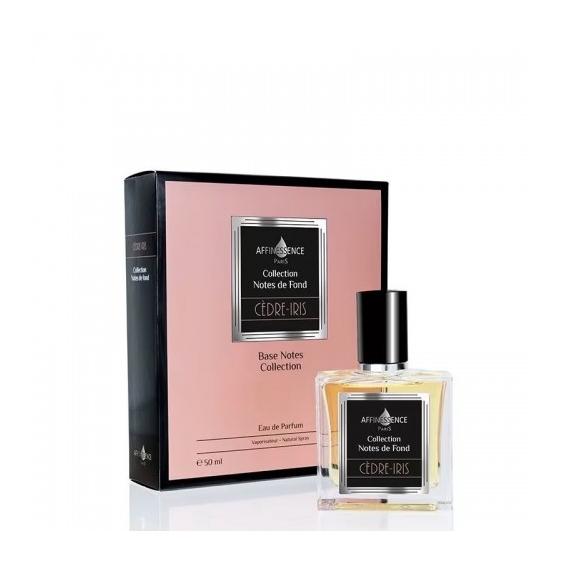 Affinessence Collection Notes De Fond Cedré Iris - Eau De Parfum Unisex 50 Ml Vapo