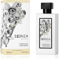 Essenza Milano Parfums Vaniglia E Pepe Rosa - Eau De Parfum Unisex 100 Ml Vapo
