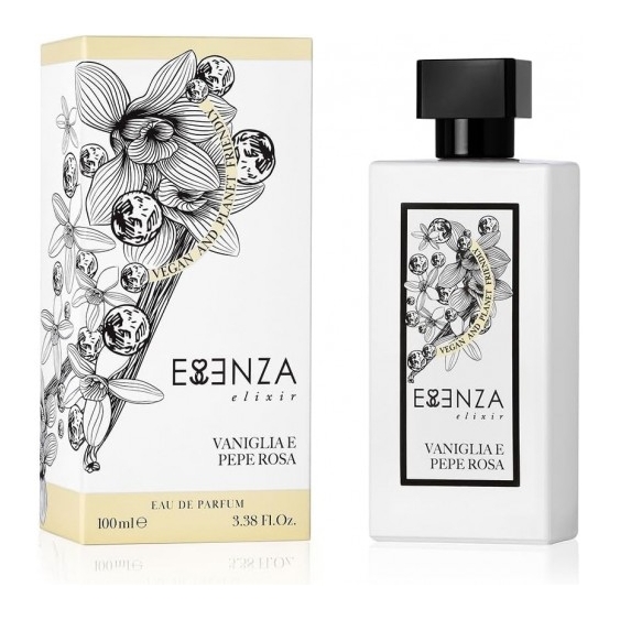 Essenza Milano Parfums Vaniglia E Pepe Rosa - Eau De Parfum Unisex 100 Ml Vapo