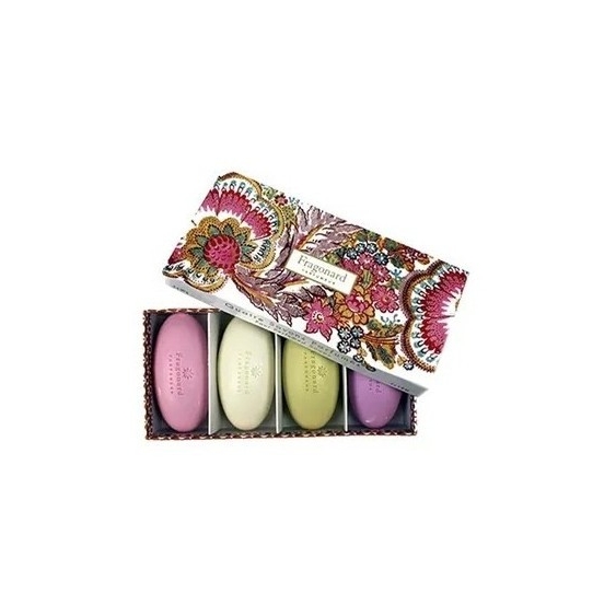 Fragonard Cofanetto Coffret 4 Savons Classic - 4 Saponette Classiche