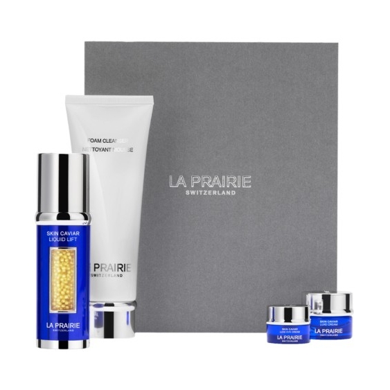 La Prairie Cofanetto Skin Caviar Essentials Set - Trattamento Lifting, Rassodante E Idratante