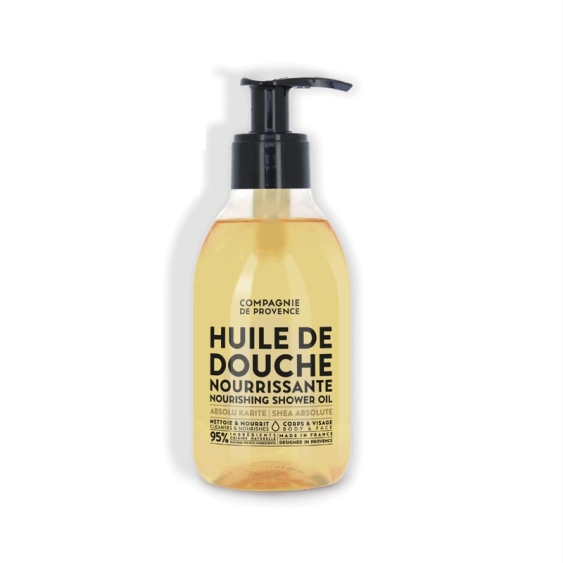 Compagnie De Provence Nourishing Shower Oil - Olio Doccia Nutriente Per Viso E Corpo 300 Ml