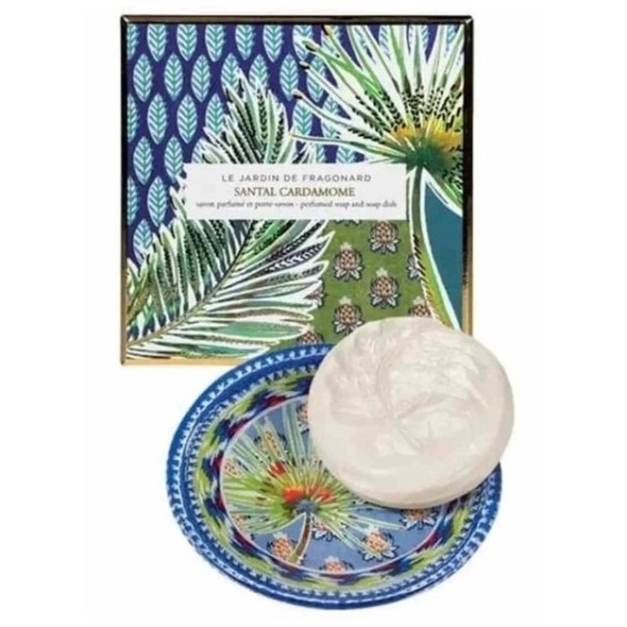 Fragonard Santal Cardamome - Sapone Solido + Piattino