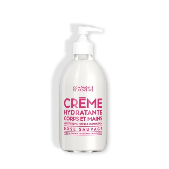 Compagnie De Provence Moisturizing Hand And Body Lotion Wild Rose - Lozione Idratante E Nutriente Per Mani E Corpo 300 Ml