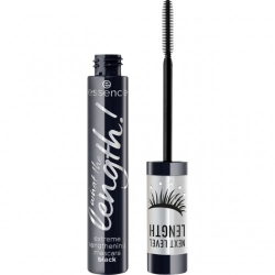 Essence What The Length Extreme Lengthening - Mascara N. 01 Black