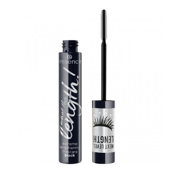 Essence What The Length Extreme Lengthening - Mascara N. 01 Black