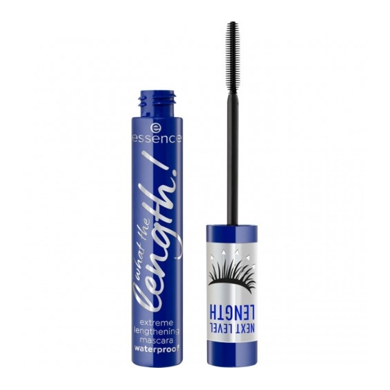 Essence What The Length Extreme Lengthening Waterproof - Mascara N. 02 Black
