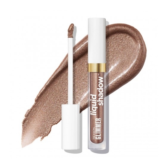 Revlon Glimmer Liquid Shadow N. 201 on cloud shine