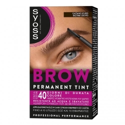 Syoss Brow Permanent Tint - Tinta Sopracciglia - Castano Scuro