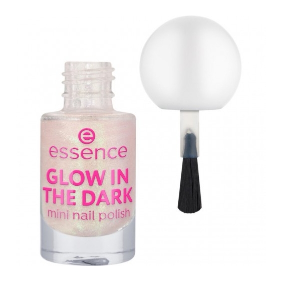 Essence Mini Nail Polish - Smalto Unghie N. 14 glow in the dark
