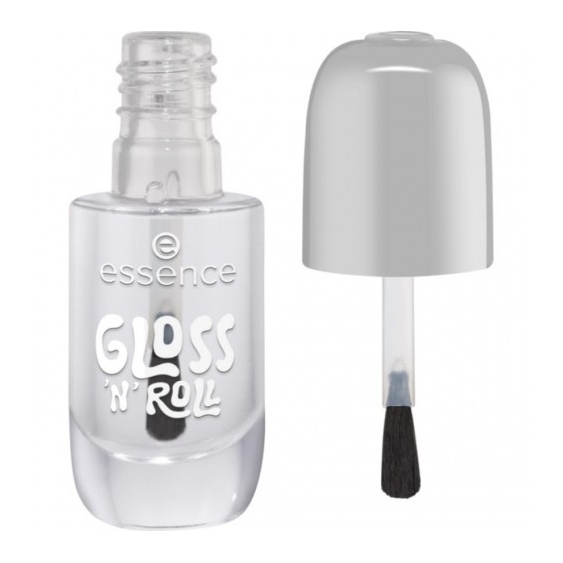 Essence gel nail polish - Smalto Unghie N. 01 Gloss N Roll