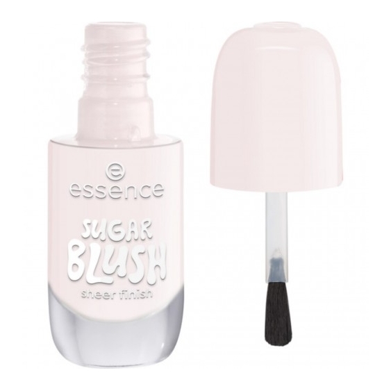 Essence gel nail polish - Smalto Unghie N. 05 Sugar blush