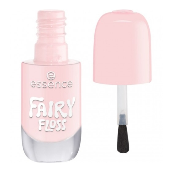 Essence gel nail polish - Smalto Unghie N. 07 Fairy floss
