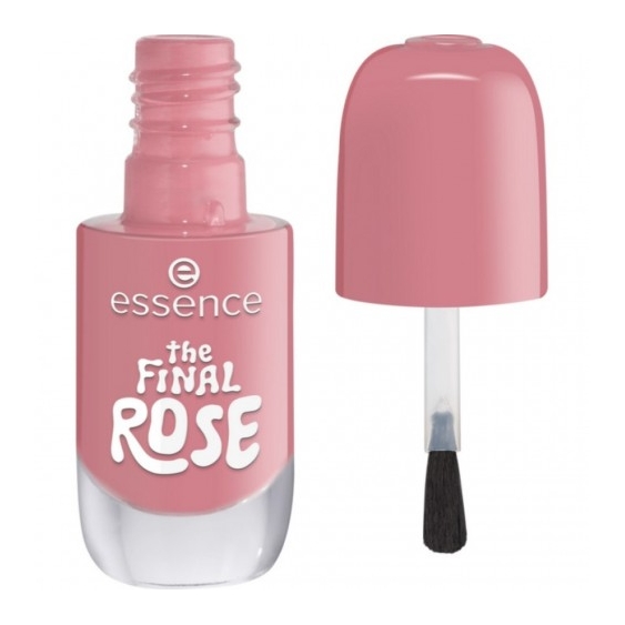 Essence gel nail polish - Smalto Unghie N. 08 The final rose