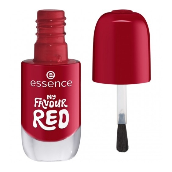 Essence gel nail polish - Smalto Unghie N. 14 My favour red