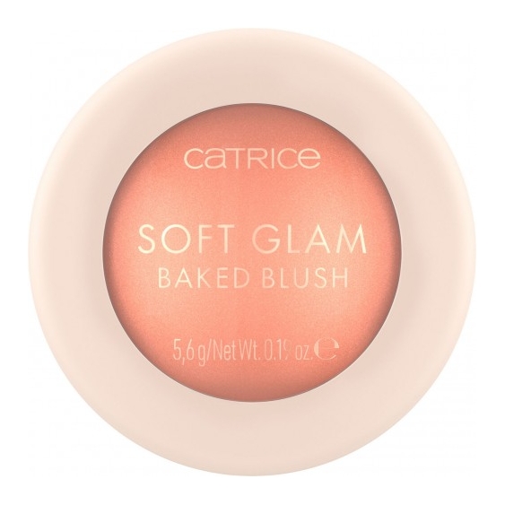 Catrice Soft Glam Baked Blush N. 20 peachy breeze