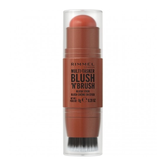 Rimmel Multi-Tasker Blush N Brush Stick N. 300 nearly suede