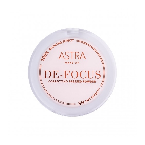 Astra De-Focus Correcting Pressed Powder N. 02 Pink frame