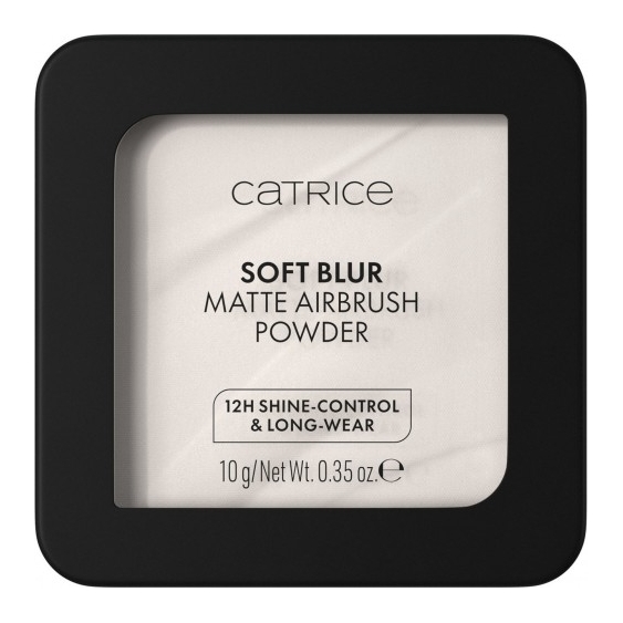 Catrice Soft Blur Matte Airbrush Powder - Cipria Compatta N. 001n