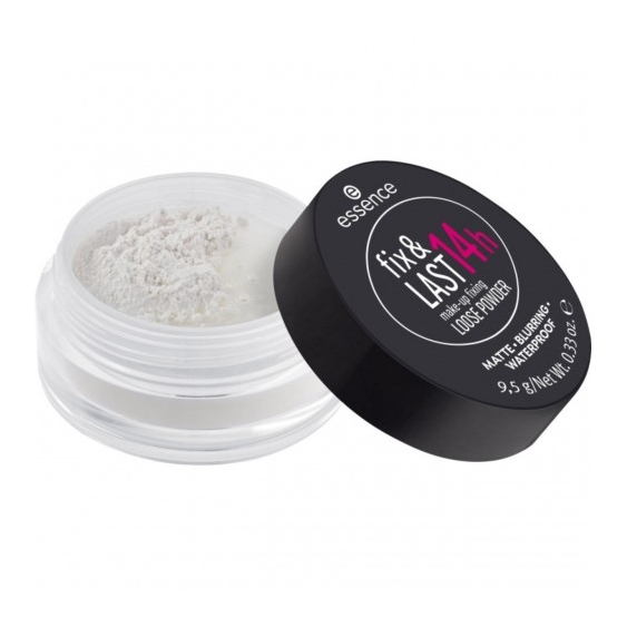 Essence Fix & Last 14h Make-Up Fixing Loose Powder - Cipria in Polvere