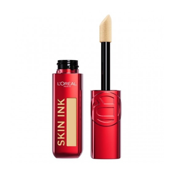 L'Oreal Paris Infaillible Skin Ink - Fondotinta Correttore N. 140 Light warm