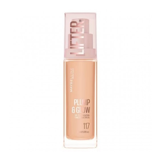 Maybelline Lifter Plump & Glow Spf15 Foundation N. 117