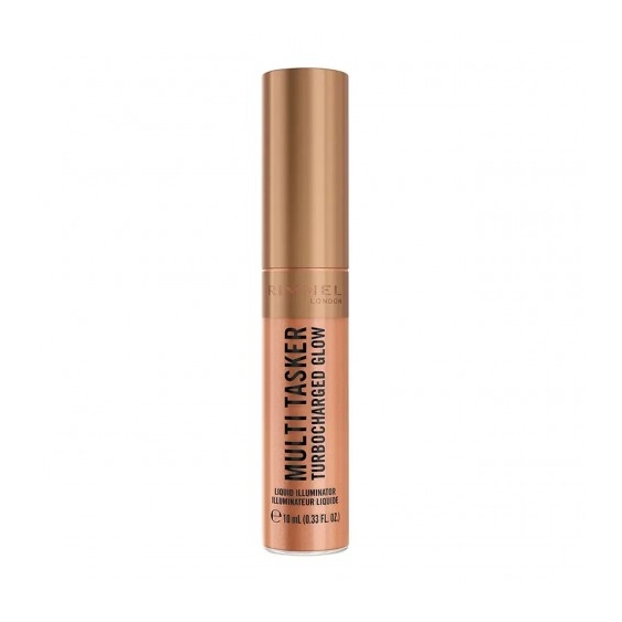 Rimmel Multi Tasker Turbocharged Glow - Illuminante Liquido N. 007 Spilling the Tea