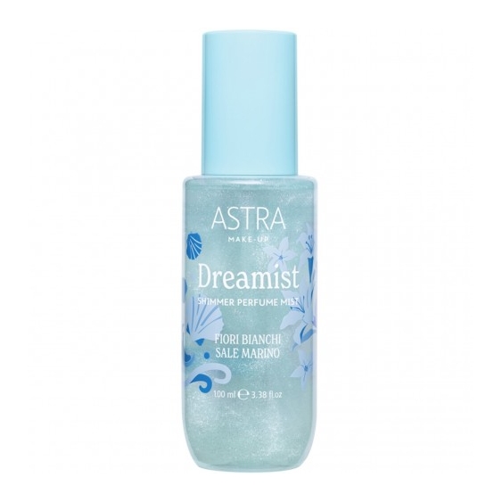 Astra Dreamist Fiori Bianchi Sale Marino - Shimmer Perfume Mist 100 ml