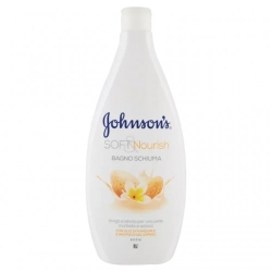 Johnson & Johnson Soft Nourish - Bagno Schiuma 750 ml