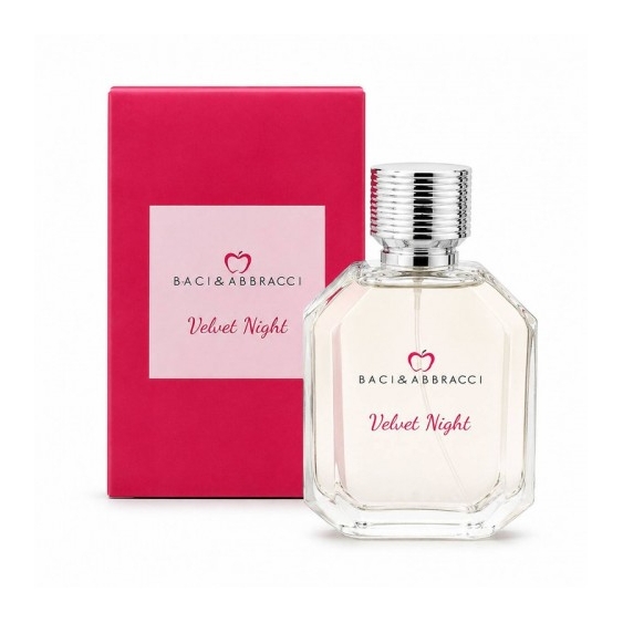 Baci & Abbracci Velvet Night - Eau de Toilette donna 100 ml Vapo