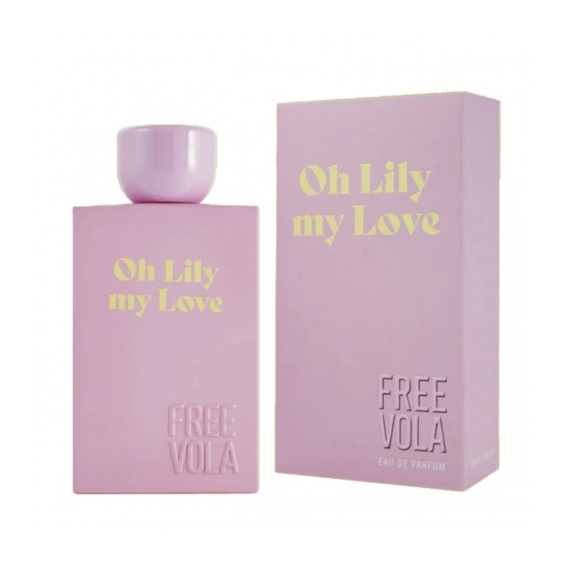 Freevola Oh Lily My Love - Eau de Parfum Donna 100 ml Vapo