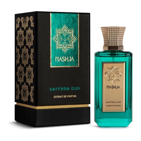 Nashja Saffron Oud - Extrait De Parfum Unisex 100 ml Vapo