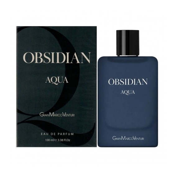 Gian Marco Venturi Obsidian Aqua - Eau de Parfum Uomo 100 ml Vapo
