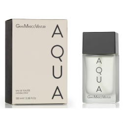 Gian Marco Venturi Aqua - Eau de Toilette Uomo 100 ml Vapo