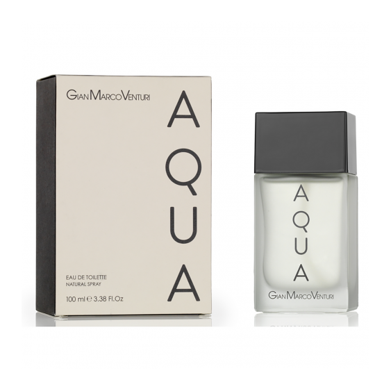 Gian Marco Venturi Aqua - Eau de Toilette Uomo 100 ml Vapo