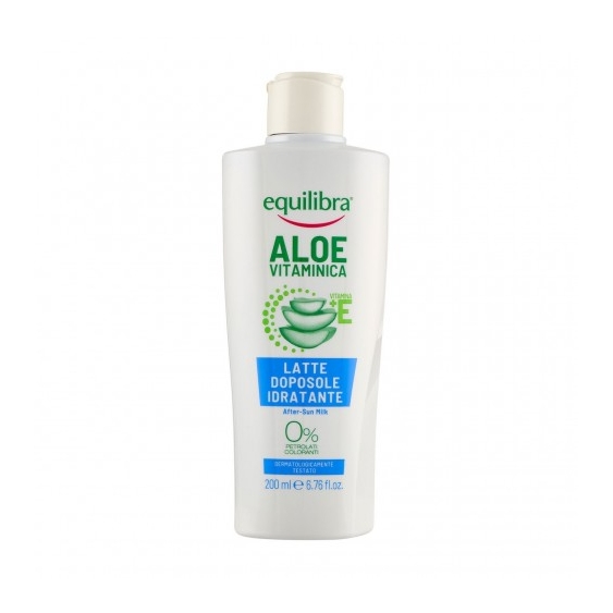 Equilibra Aloe Vitaminica - Latte Doposole Idratante 200 ml