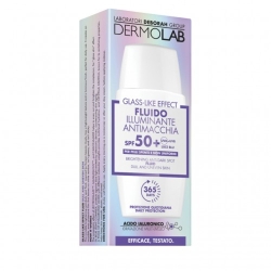 Dermolab Glass Like Effect Spf50+ Fluido Illuminante Antimacchia 40 ml