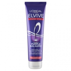 L'Oreal Paris Elvive Color Vive Purple - Balsamo Anti-Giallo 150 ml