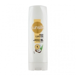 Sunsilk Cocco E Aloe Vera - Balsamo per Capelli Secchi e Sfibrati 200 ml