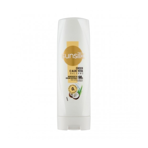Sunsilk Cocco E Aloe Vera - Balsamo per Capelli Secchi e Sfibrati 200 ml