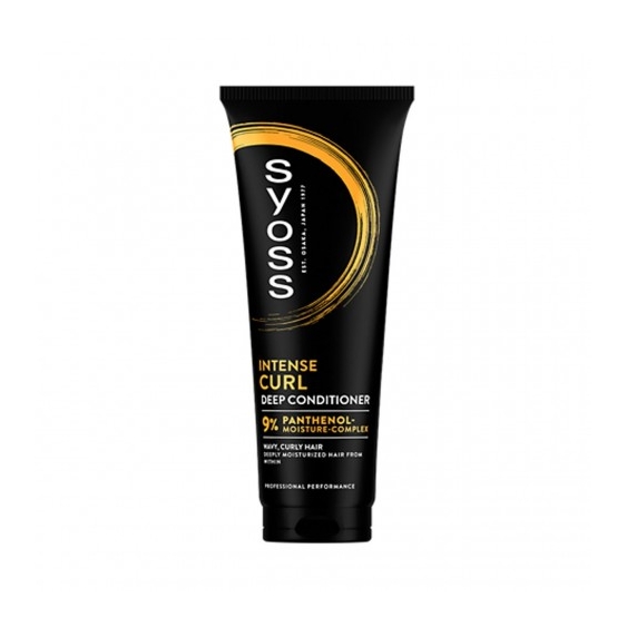 Syoss Intense Curl Deep Care - Balsamo per Ricci e Mossi Definiti 250 ml