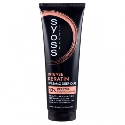Syoss Intense Keratin Deep Care - Balsamo Ristrutturante Per Capelli Fragili 250 ml