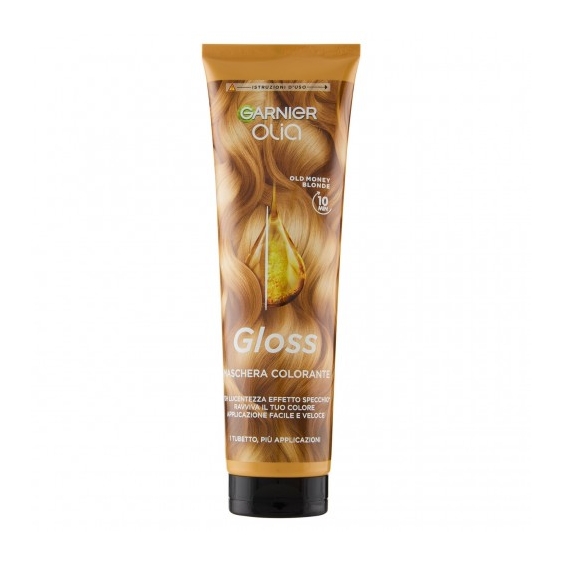 Garnier Olia Gloss - Maschera Colorante Old Money Blonde 150 ml