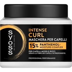 Syoss Intense Curl - Maschera Per Capelli Ricci e Mossi 400 ml