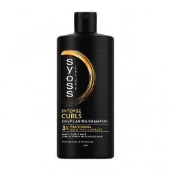 Syoss Deep Care Intense Curls - Shampoo Idratante per Capelli Mossi e Ricci 440 ml