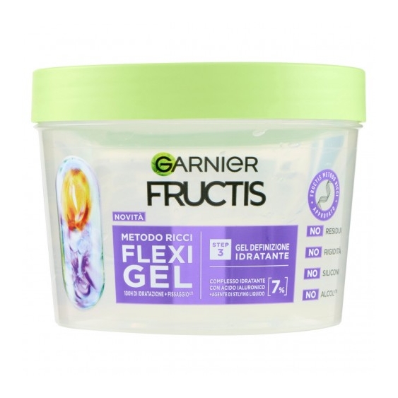 Garnier Fructis Metodo Ricci Flexi Gel Step 3 - Gel Definizione Idratante 370 ml