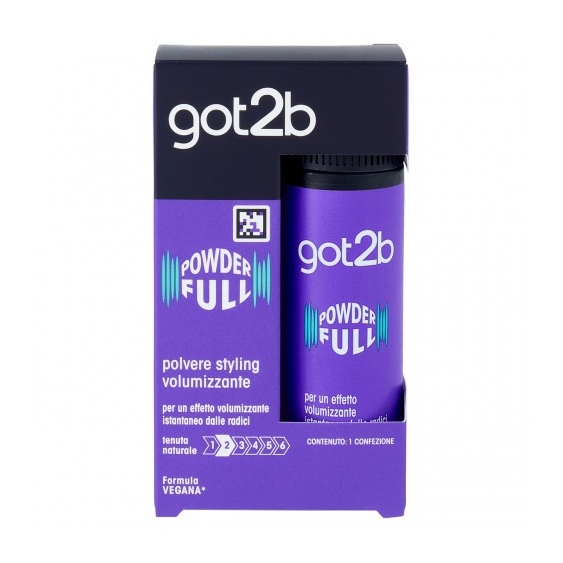 Got2B Powder'ful Volume Styling Powder - Polvere Volumizzante per Capelli 10 ml