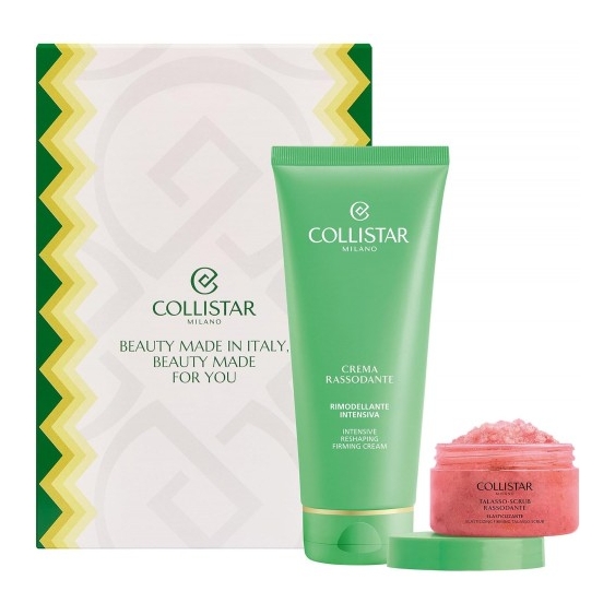 Collistar Cofanetto Regalo Corpo - Crema Rassodante 200 ml + Talasso Scrub Rassodante 150 gr
